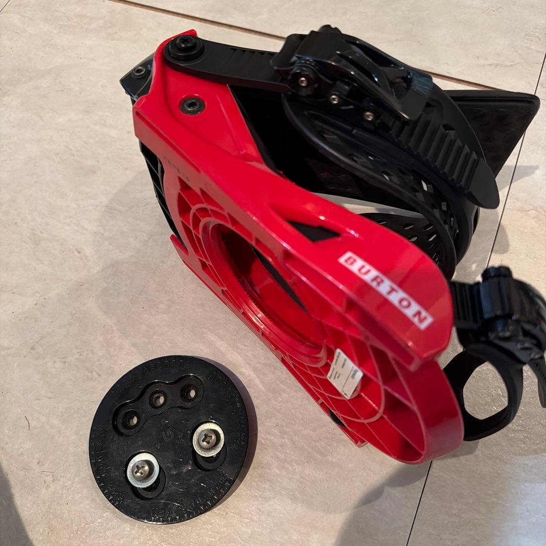 038バートンBURTON ビンディング　バインディング　Mサイズ