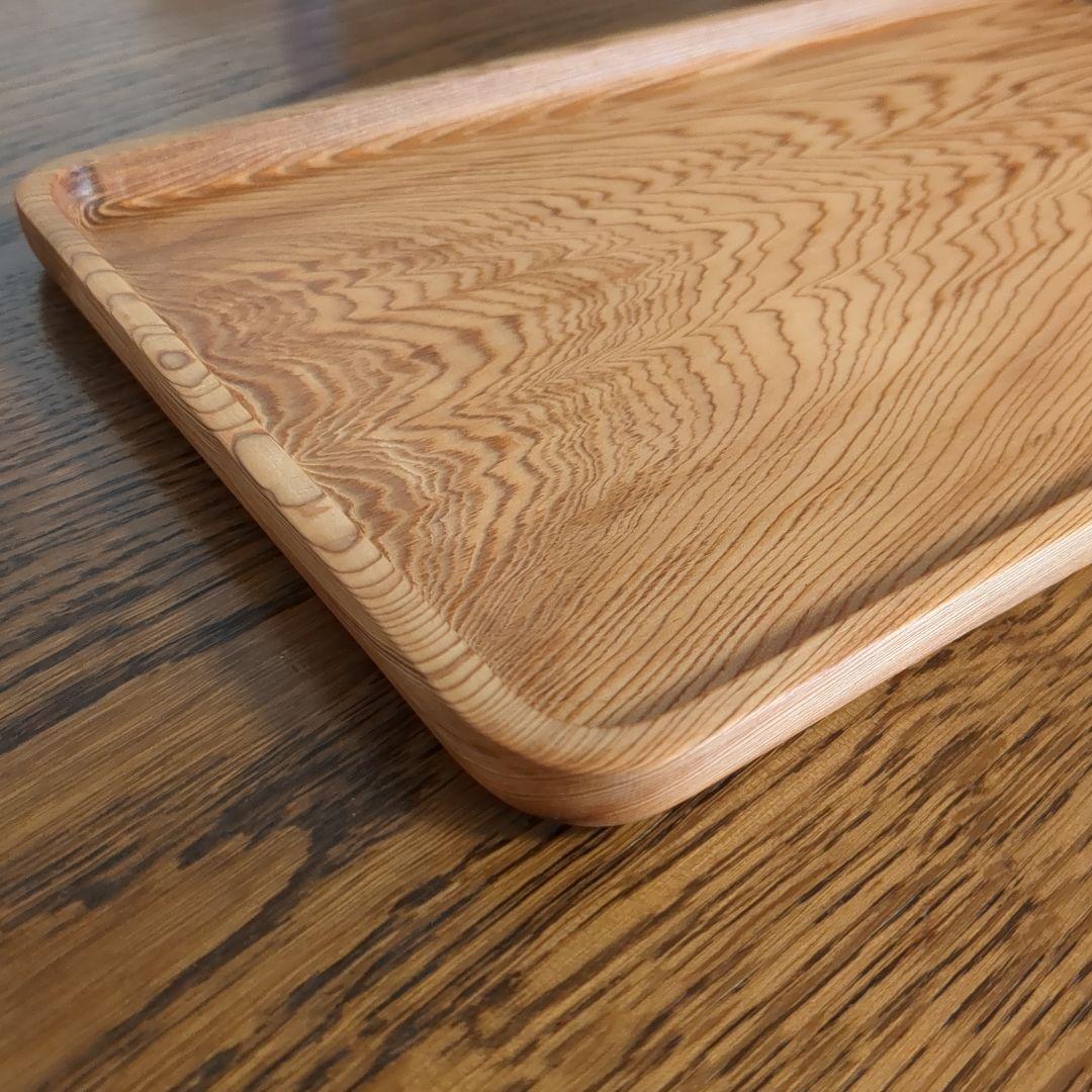 屋久杉 トレイ Z 手作り木工