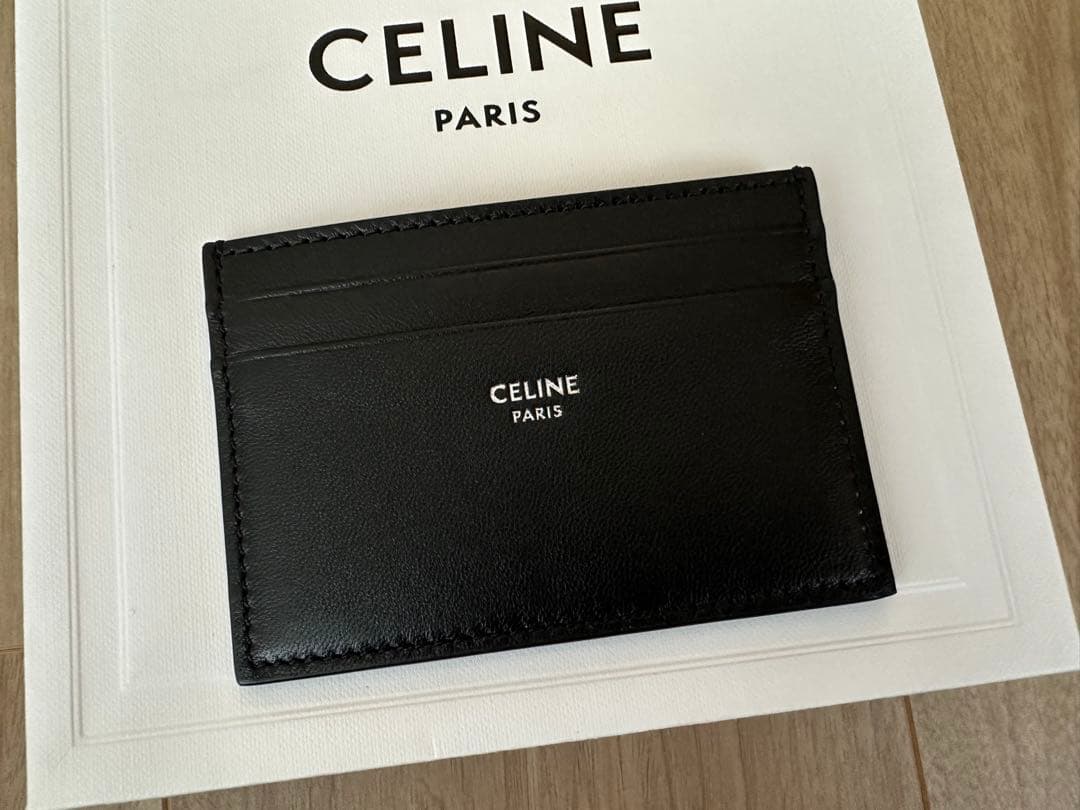 新品未使用 CELINE セリーヌ カモフラ カードホルダー＆ケース 財布