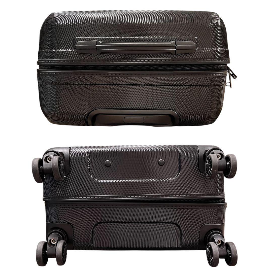 【良品】RONCATO ロンカートキャリーケース 60L 四輪 ブラック 大容量