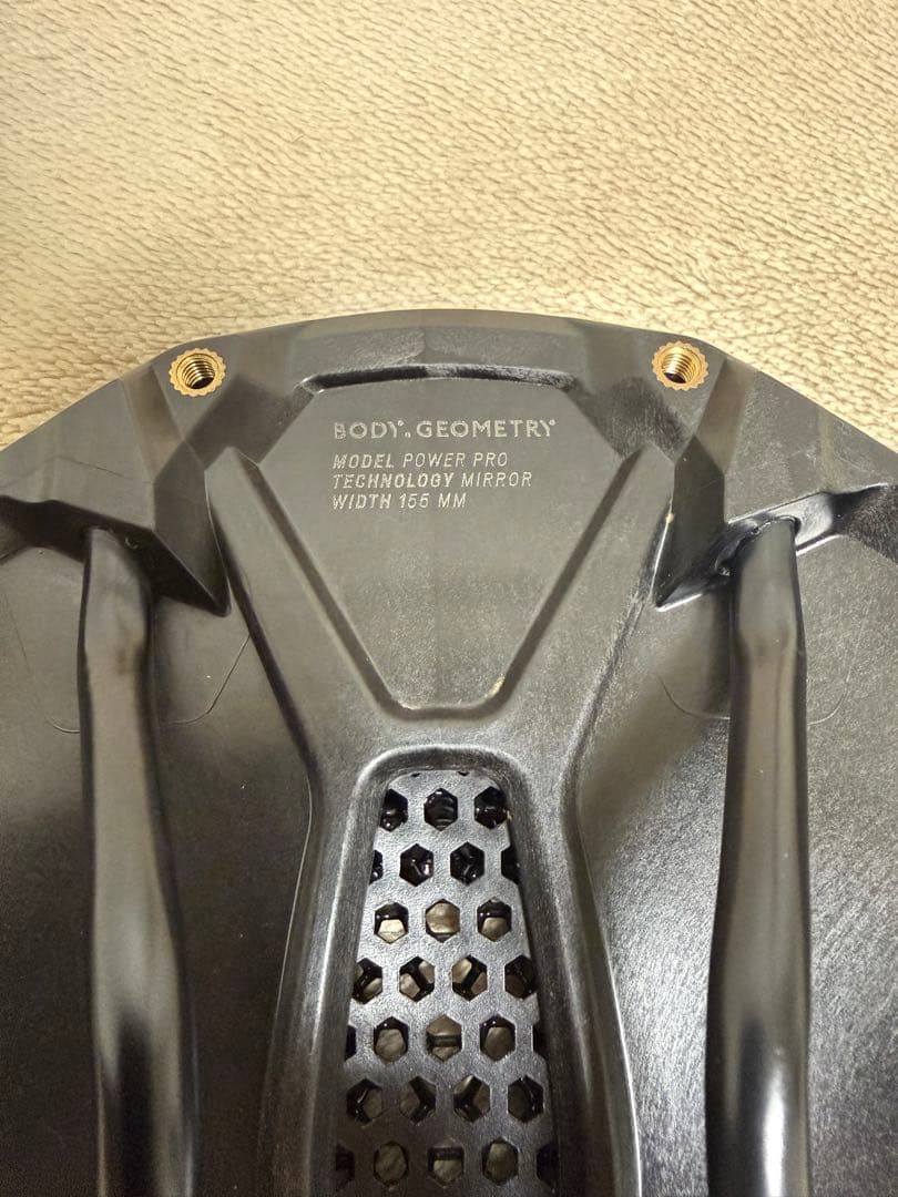 S-WORKS POWER PRO WITH MIRROR サドル