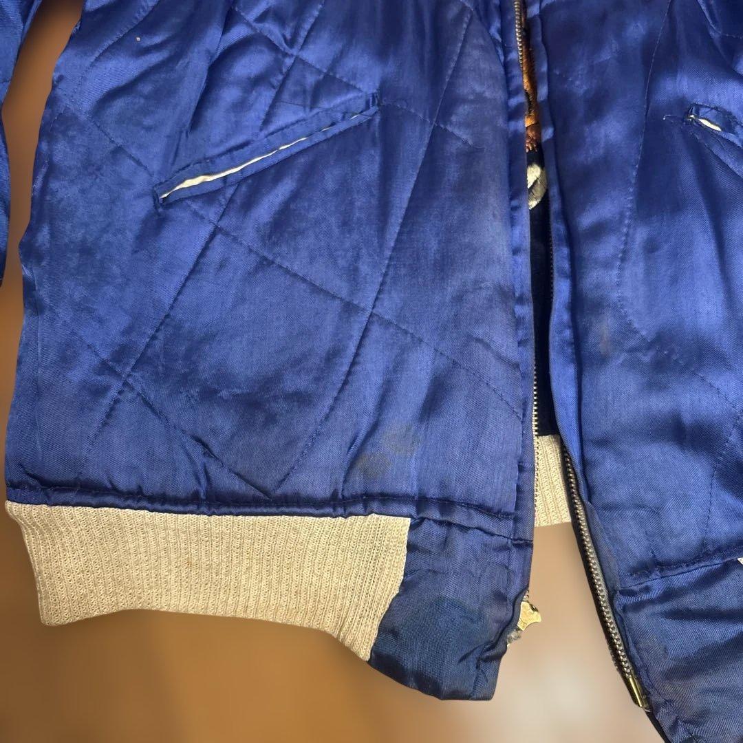 ビンテージ　別珍スカジャン 50s 60s 60年代　虎　龍　鷲　富士　登り龍