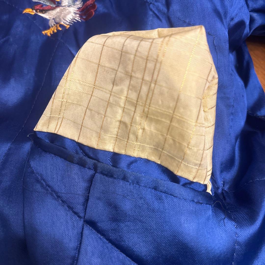 ビンテージ　別珍スカジャン 50s 60s 60年代　虎　龍　鷲　富士　登り龍