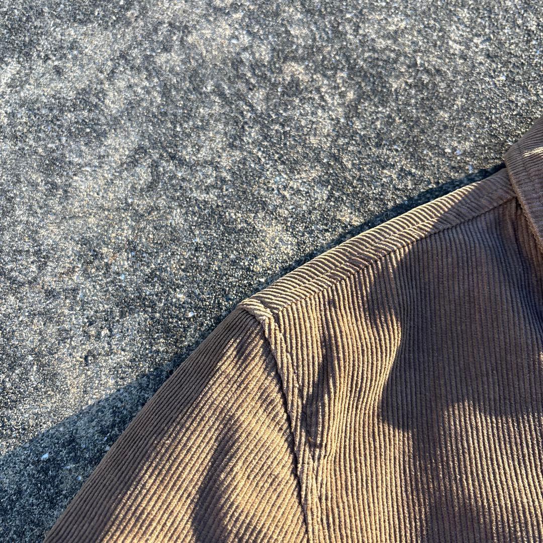 90s~ OLD GAP ギャップ コーデュロイ ジャケット 裏ボア フルジップ