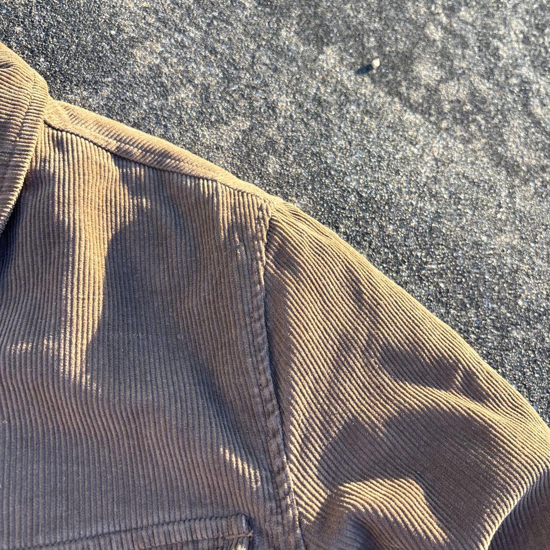 90s~ OLD GAP ギャップ コーデュロイ ジャケット 裏ボア フルジップ