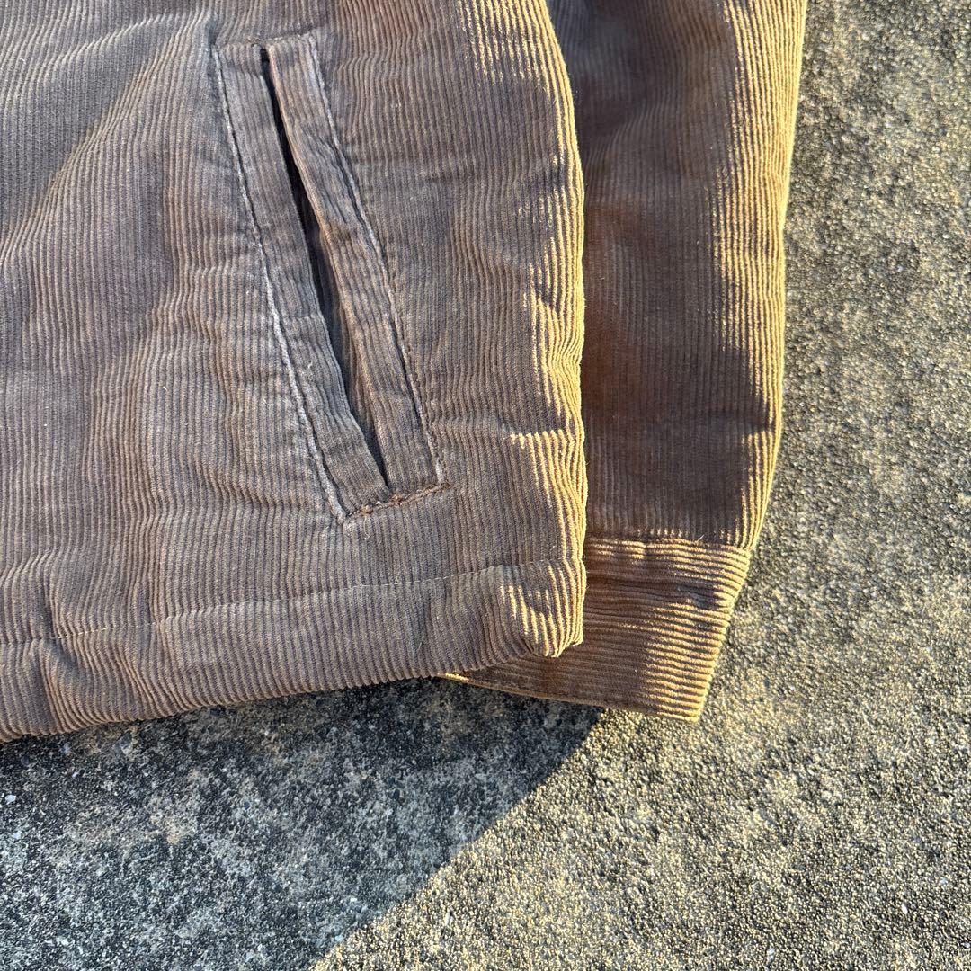 90s~ OLD GAP ギャップ コーデュロイ ジャケット 裏ボア フルジップ