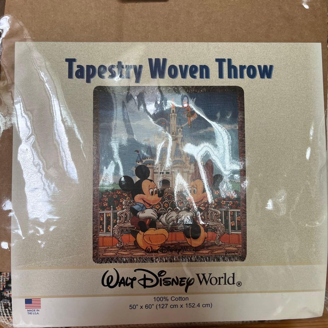 【激レア!非売品】アメリカ ディズニー 大判ブランケット