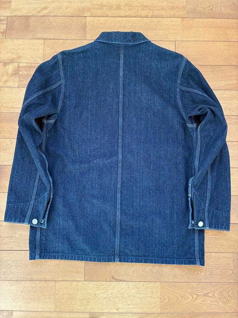 Carhartt カーハート　デニムカバーオール　三角ダク　エドウィン生産　M