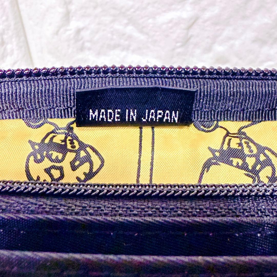 未使用級✨JOE PORTER ポーター スヌーピー PEANUTS 長財布 黒