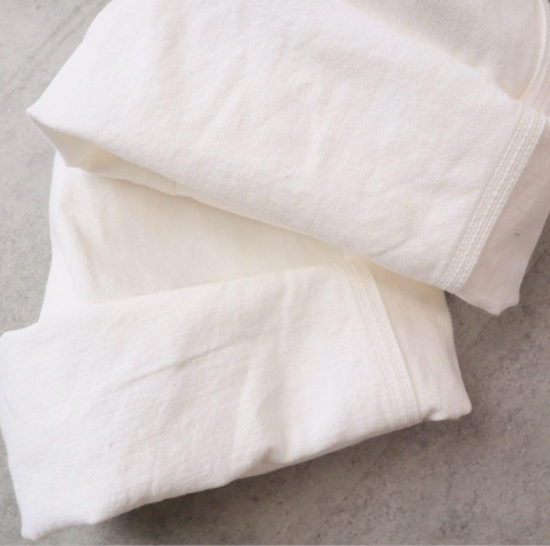 LENO 真っ白可愛いホワイトデニムサロペットオーバーオール　サイズ3