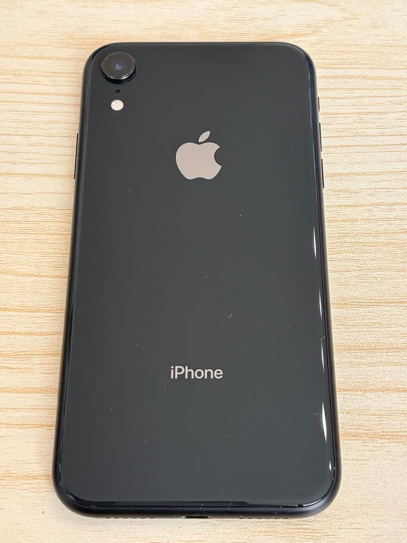 iPhoneXR 64GB ブラック