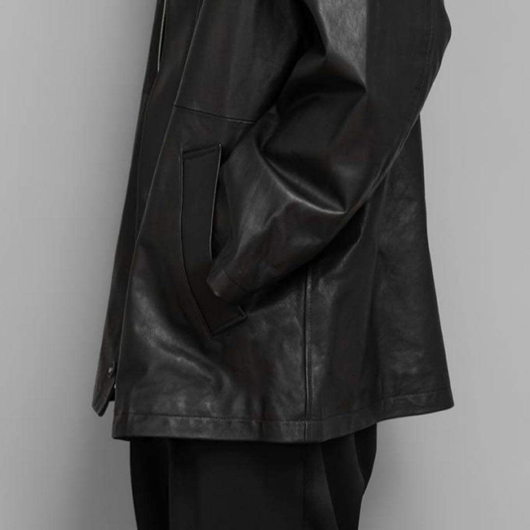 ジャケット・アウター ssstein Leather Zip Jacket S
