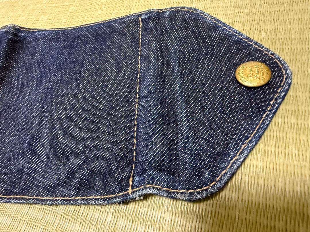 RRL インディゴ デニム ウォレット 財布　ラルフローレン