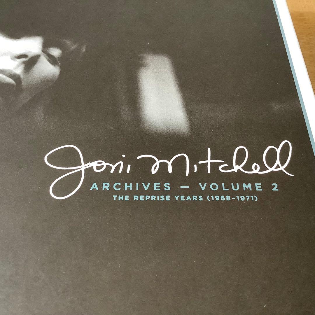 国内盤Joni Mitchell Archives - Volume 2