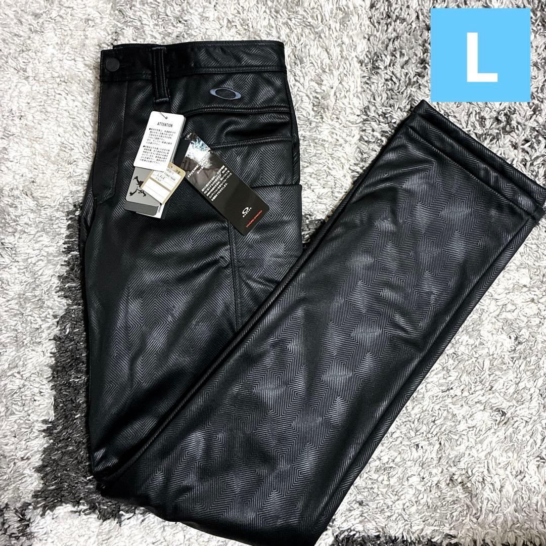 新品未使用　オークリー　メンズ　防水、撥水、防寒　ストレート　ゴルフパンツ　L