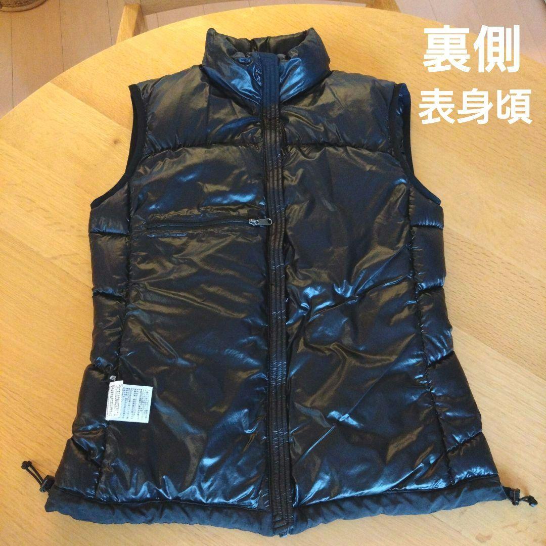 THE NORTH FACE❦ブラック ダウンベスト❦レデースS