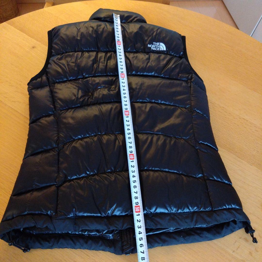 THE NORTH FACE❦ブラック ダウンベスト❦レデースS
