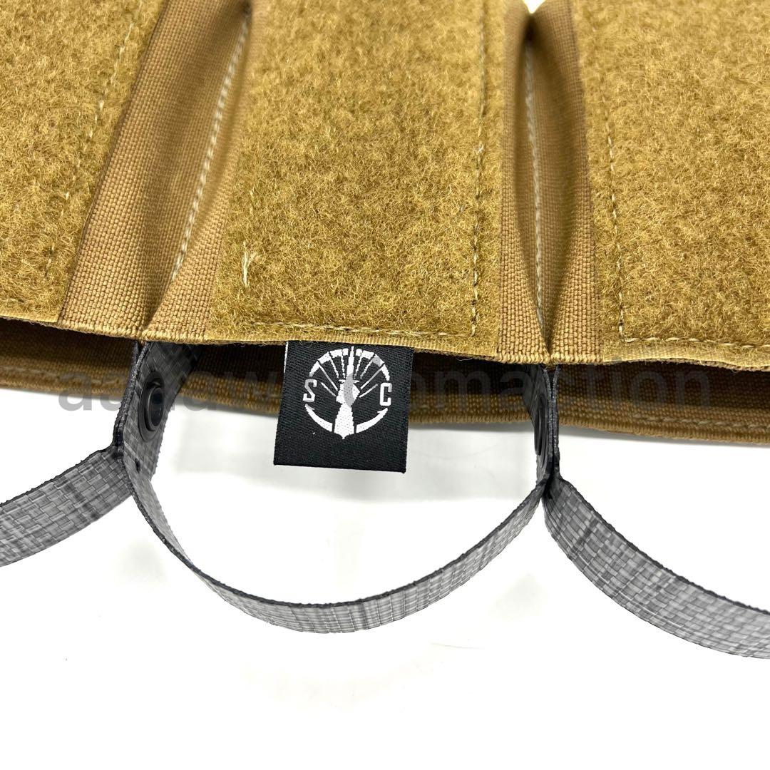 Shaw Concepts 308 RAM エラスティック インサート コヨーテ