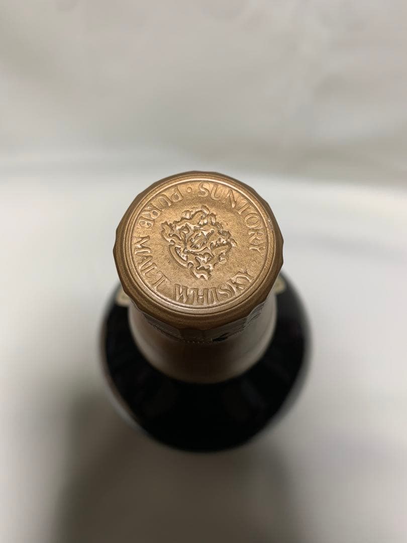 サントリー 山崎 12年 ピュアモルトウイスキー 750ml 木箱入り