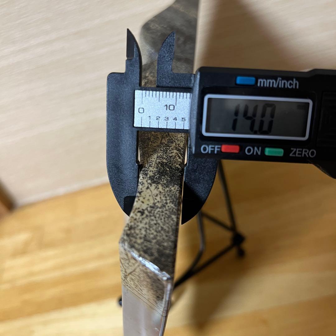 ⬛︎【１点物】ピクチャージャスパー 天然石 ブックスタイル 自然風景模様　台座付