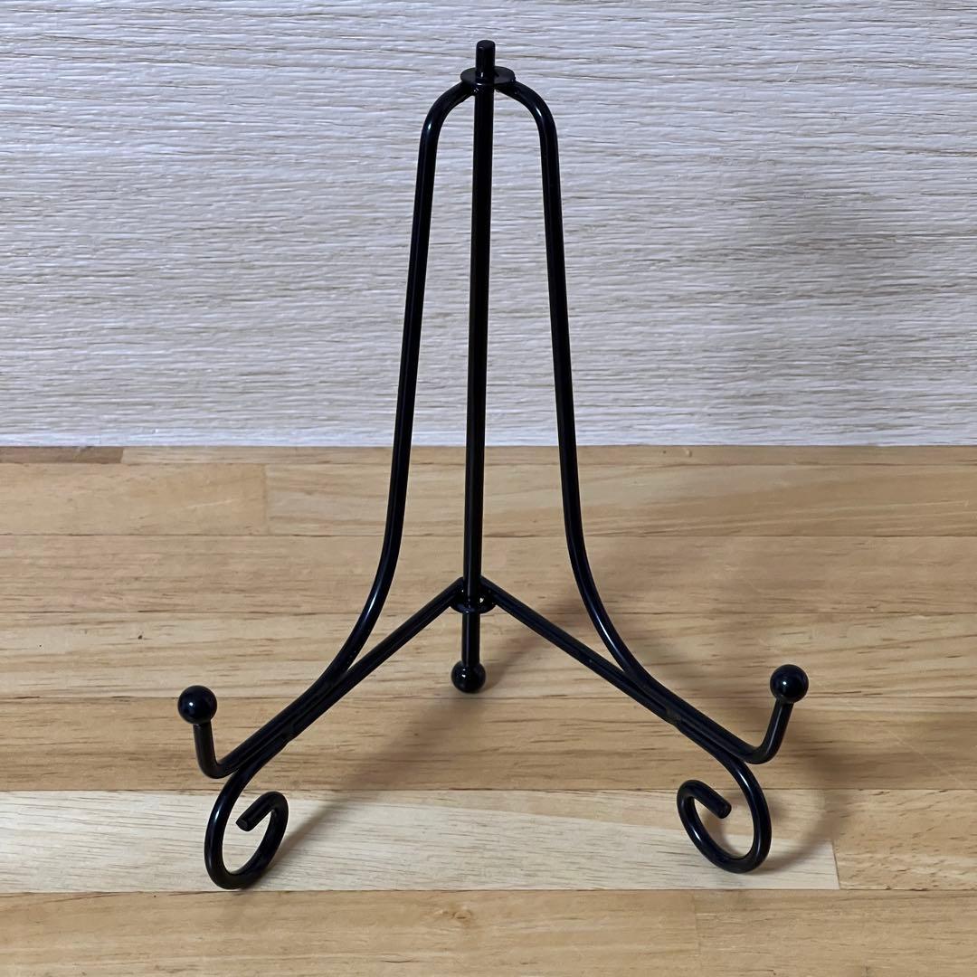 ⬛︎【１点物】ピクチャージャスパー 天然石 ブックスタイル 自然風景模様　台座付