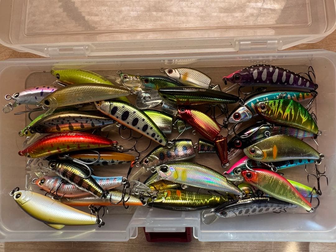 ス*プ様 渓流ミノー32個セット