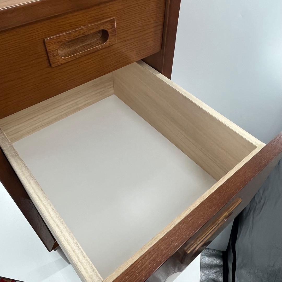 【美品】カリモク60+ 木製チェスト 定価64,680円 S36007MW