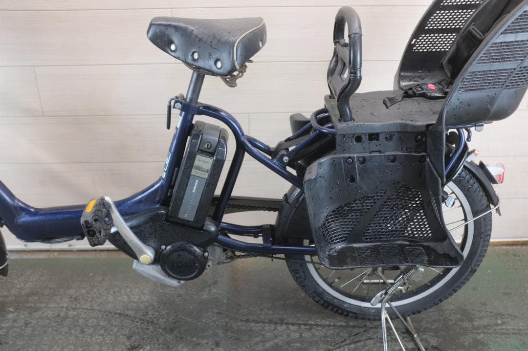 電動自転車 BS アンジェリーノ　 20インチ 3段（新品8.9Ah）充電器有