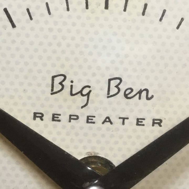 アンティーク 【WESTCLOX 】置き時計 スコットランド