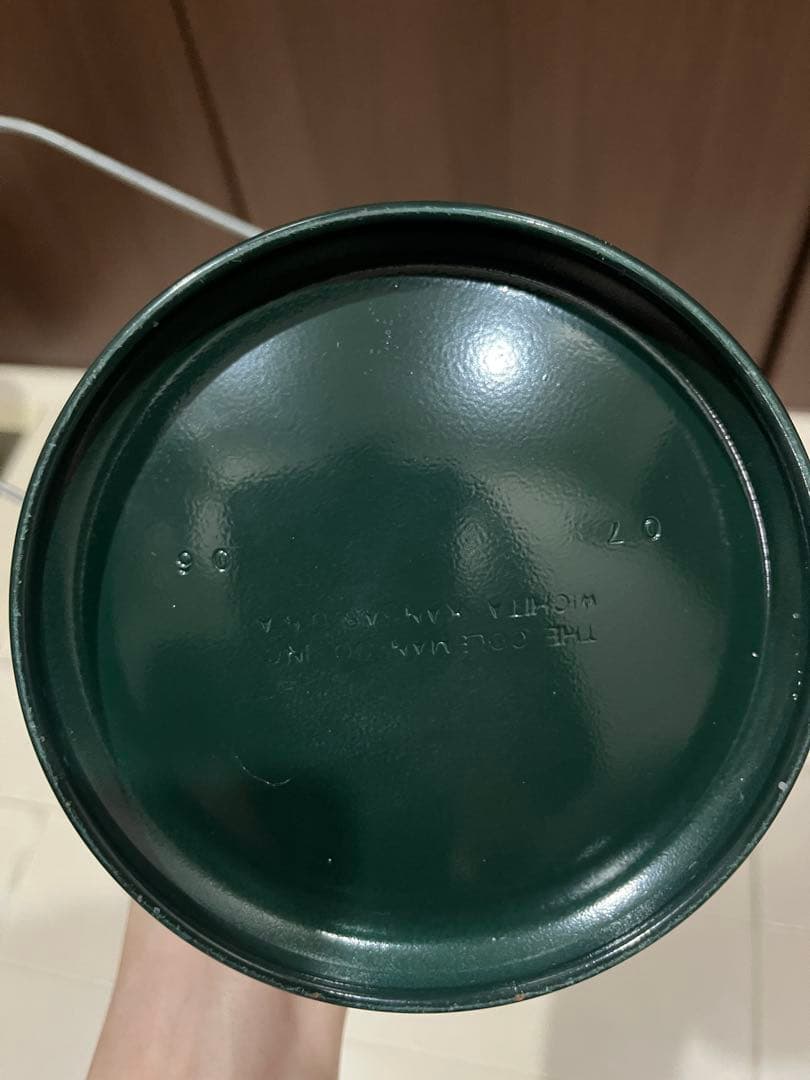 Coleman 288A ランタン グリーン 付属品あり