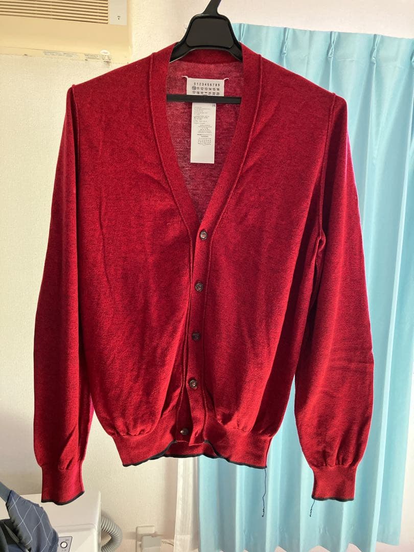 Maison Margiera Elbow Patch カーディガン