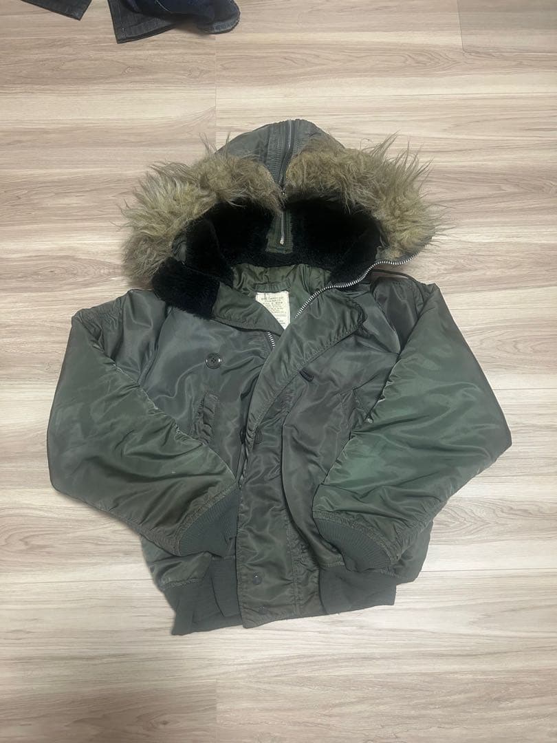 alpha N2B 90s ファージャケット　Sサイズ