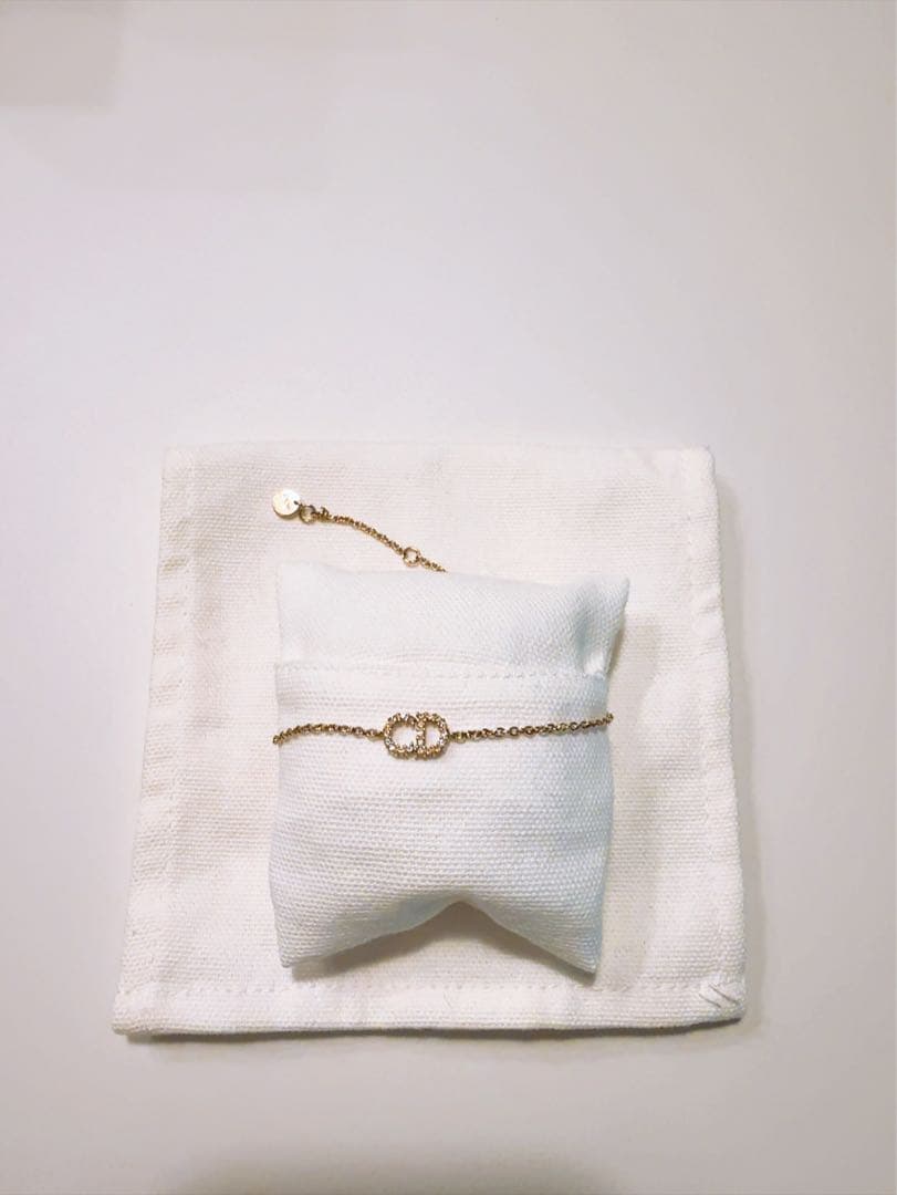 Dior ディオール　ゴールドモチーフ ブレスレット