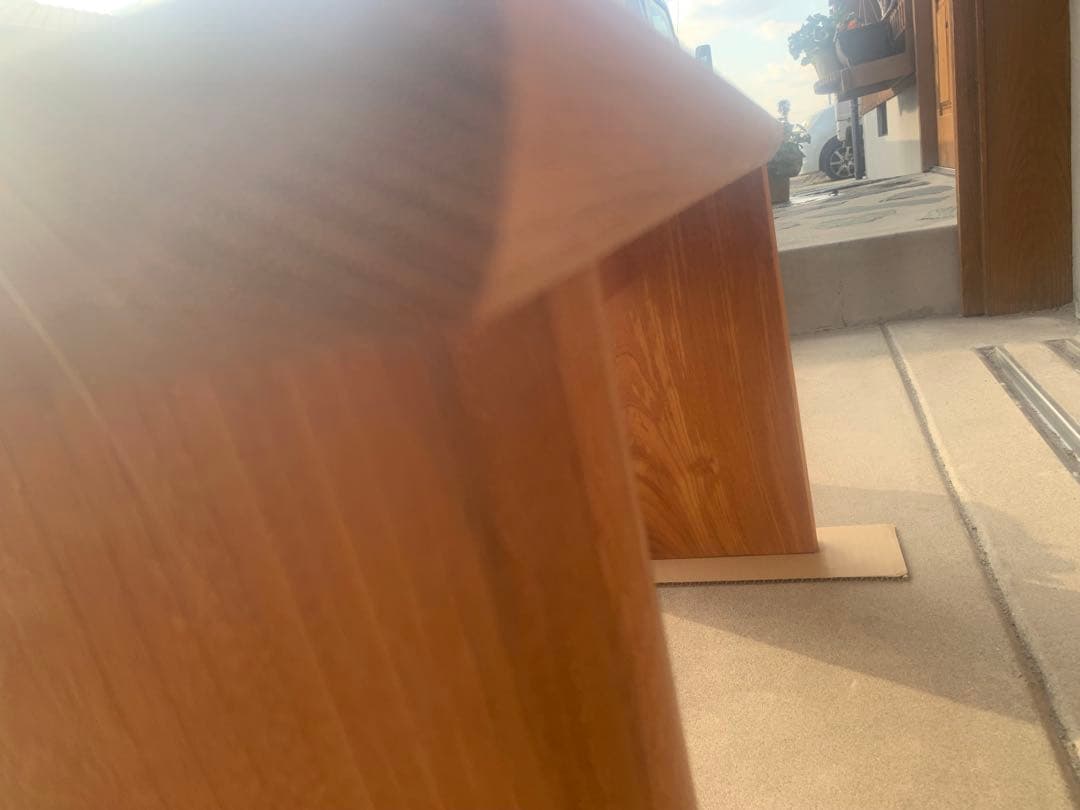 【MUKU】欅(ケヤキ)のベンチ，サイドテーブル