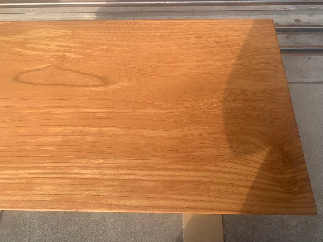 【MUKU】欅(ケヤキ)のベンチ，サイドテーブル