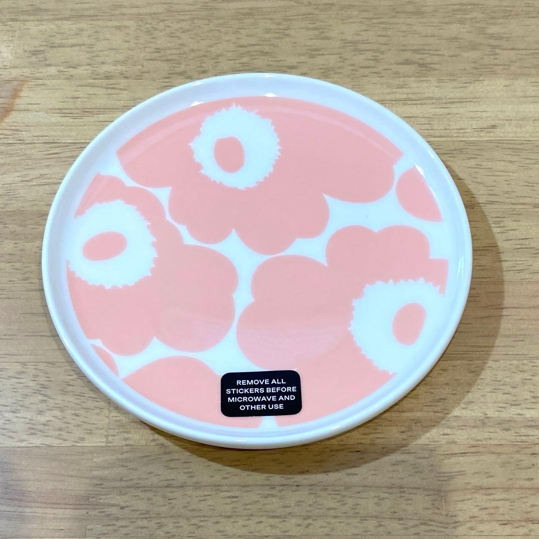 marimekko プレート　3枚　新品