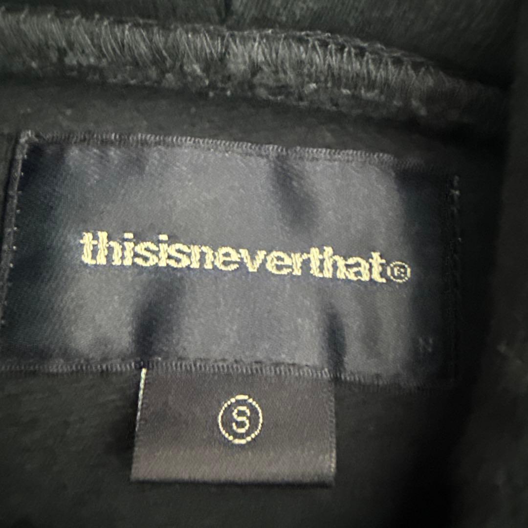 thisisneverthat パーカー ネイビー