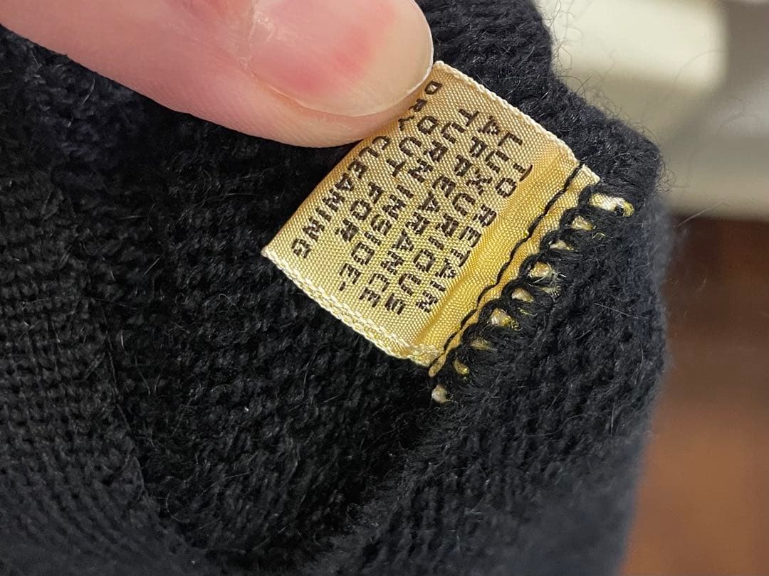 極上 ヴィンテージ モヘア カーディガン