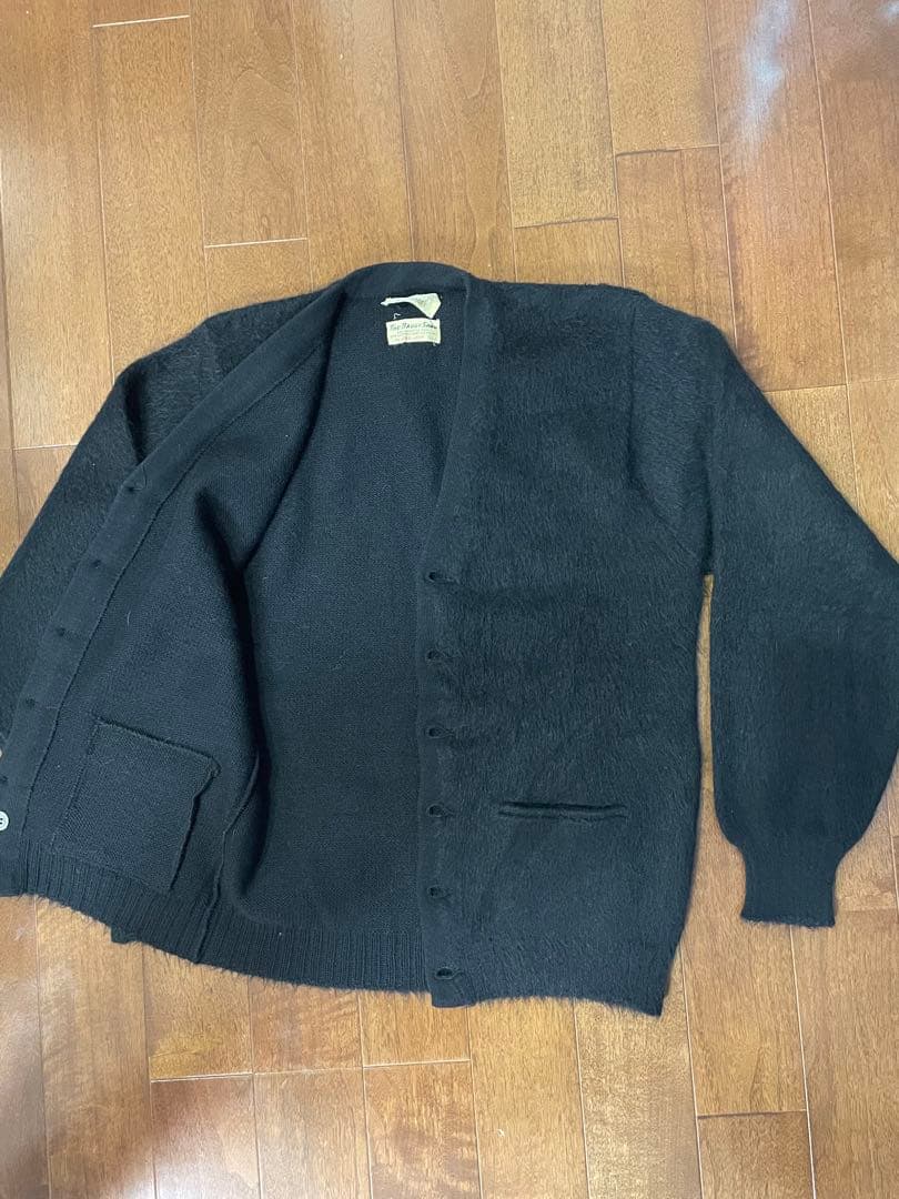 極上 ヴィンテージ モヘア カーディガン