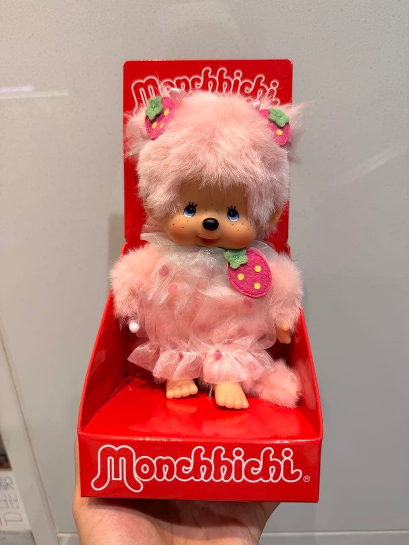 ♡*様 【海外限定】モンチッチ ストロベリーハートガール ぬいぐるみ