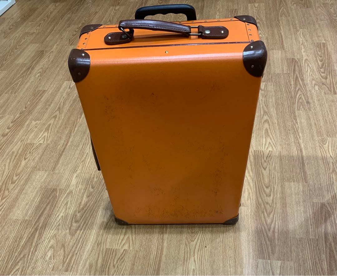 【イギリス製】グローブトロッター センテナリー 21インチ オレンジ 廃盤