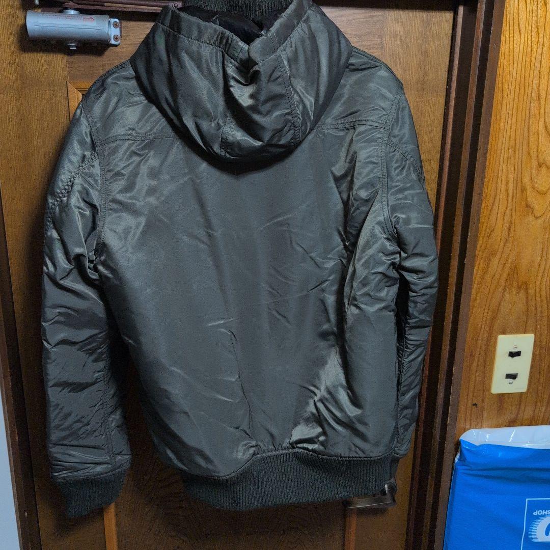 し*け様 オリーブグリーン MA-1 フライトジャケット