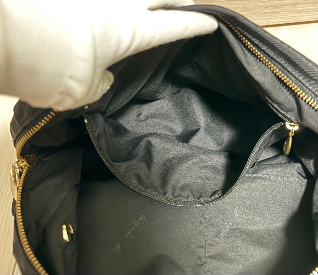 【美品】agnes b. VOYAGE ボストンバッグ 2way ブラック