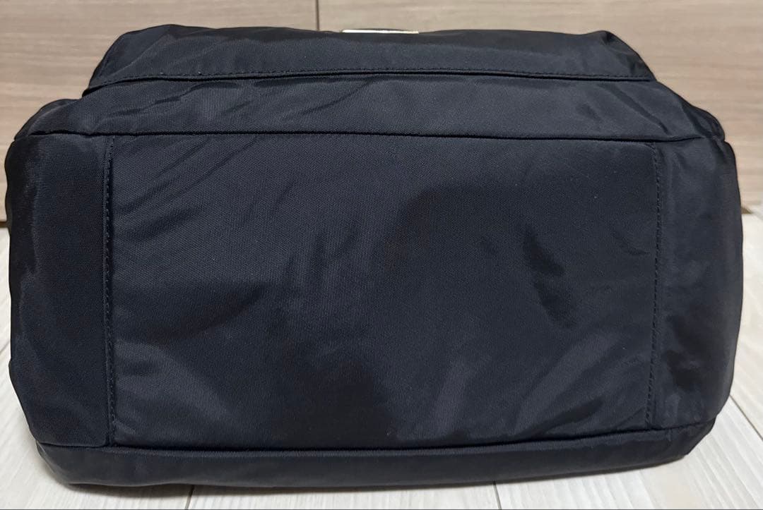 【美品】agnes b. VOYAGE ボストンバッグ 2way ブラック