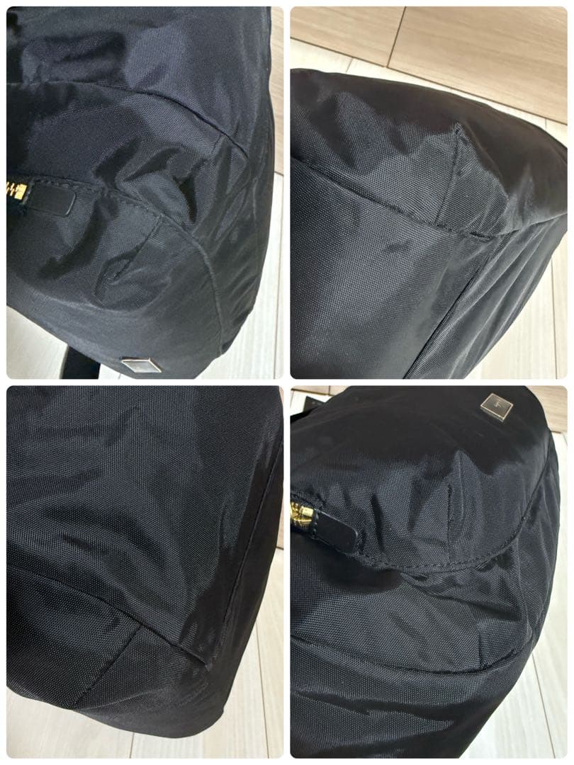 【美品】agnes b. VOYAGE ボストンバッグ 2way ブラック