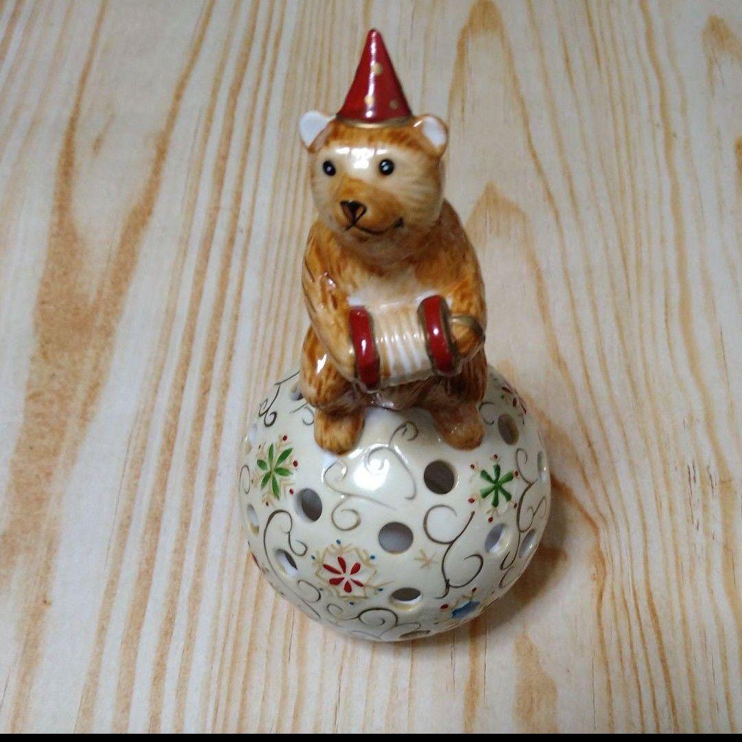 ビレロイ＆ボッホ くまのキャンドルホルダー