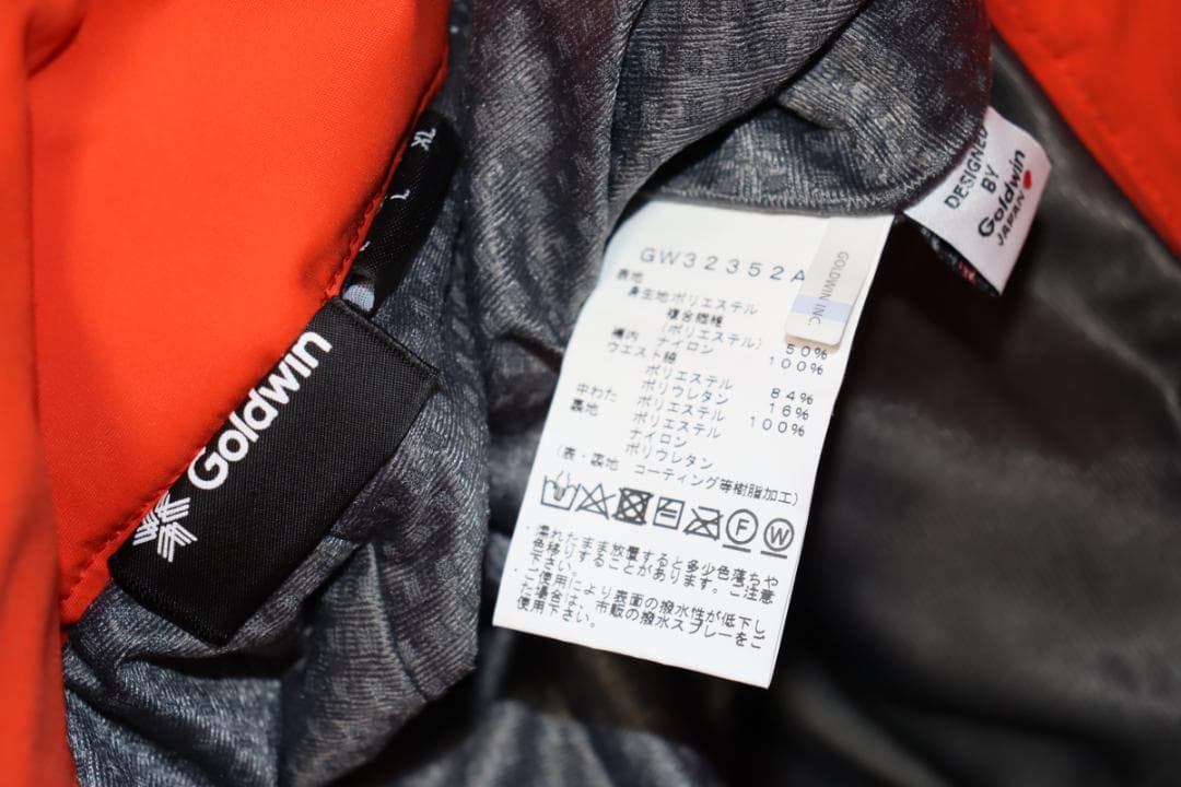 新品　GOLDWIN W's 2-tone カラーパンツ XL/レディース　併