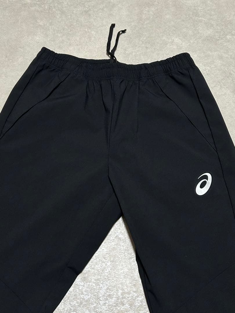 未使用 上下 アシックス ウオーターリパレント ジャケット M パンツ L