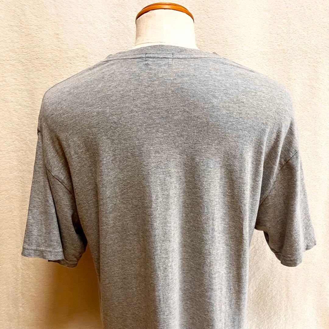 HYSTERIC GLAMOUR グレー プリント ヒスガール ロンt