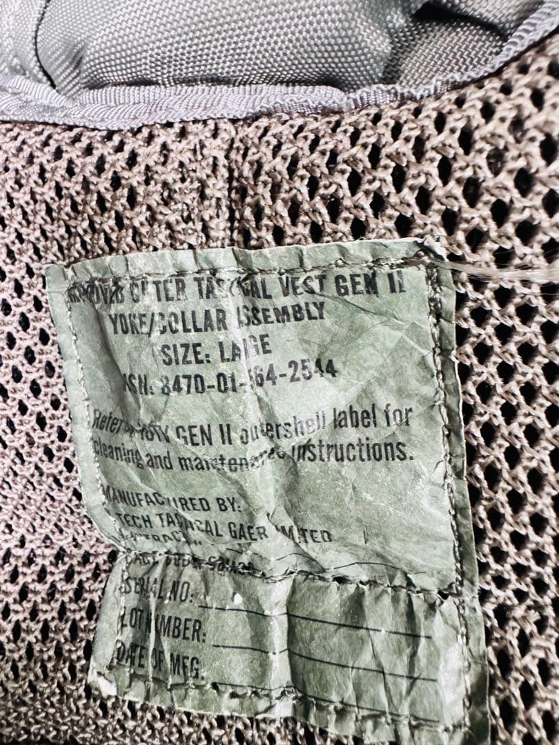 ACU UCP アメリカ陸軍　陸軍一般装備